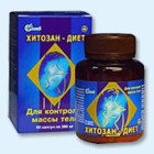 Хитозан-диет капсулы 300 мг, 90 шт - Порхов